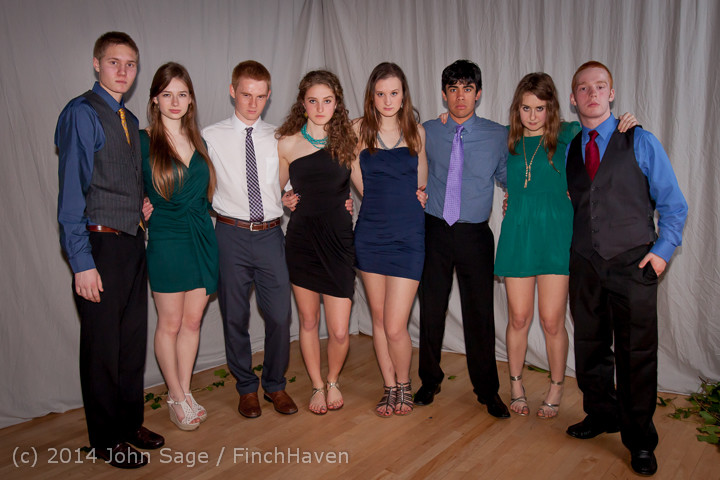 5458 Vashon Island High School Tolo Dance 2014 031514