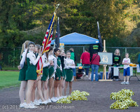 5434 VHS Fall Cheer 2013 at Football v Port Townsend 100413
