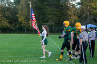 5439 VHS Fall Cheer 2013 at Football v Port Townsend 100413