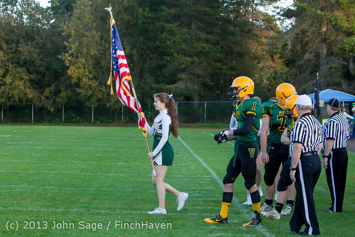 5439 VHS Fall Cheer 2013 at Football v Port Townsend 100413