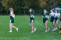 5440 VHS Fall Cheer 2013 at Football v Port Townsend 100413