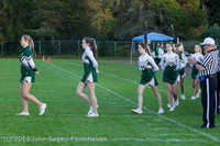 5441 VHS Fall Cheer 2013 at Football v Port Townsend 100413
