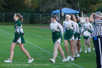 5443 VHS Fall Cheer 2013 at Football v Port Townsend 100413