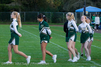 5445 VHS Fall Cheer 2013 at Football v Port Townsend 100413