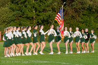 5447 VHS Fall Cheer 2013 at Football v Port Townsend 100413