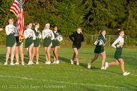 5456 VHS Fall Cheer 2013 at Football v Port Townsend 100413