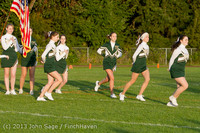 5460 VHS Fall Cheer 2013 at Football v Port Townsend 100413