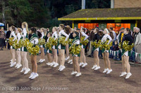 6865 VHS Fall Cheer 2013 at Football v Port Townsend 100413