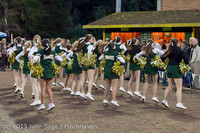 6872 VHS Fall Cheer 2013 at Football v Port Townsend 100413