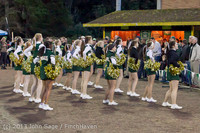 6876 VHS Fall Cheer 2013 at Football v Port Townsend 100413