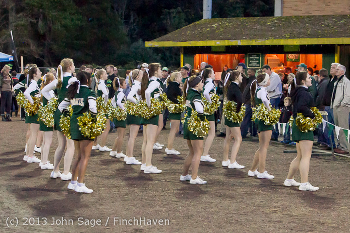 6876 VHS Fall Cheer 2013 at Football v Port Townsend 100413