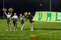 7513 VHS Fall Cheer 2013 at Football v Port Townsend 100413
