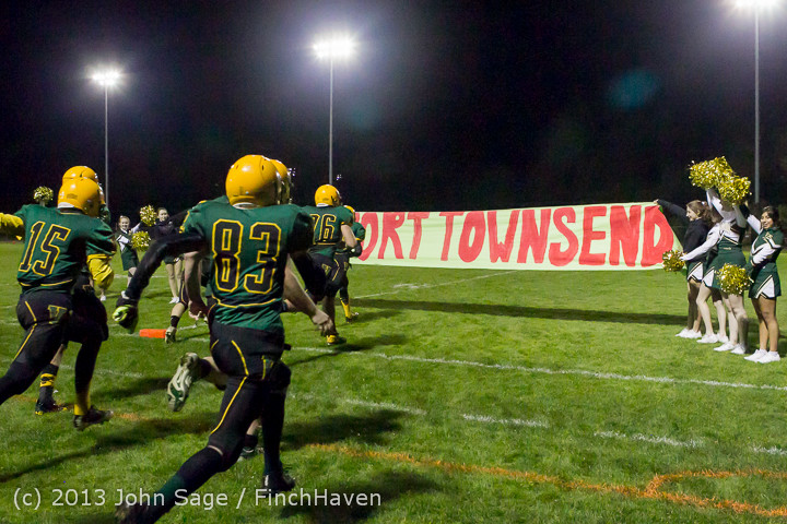 7527 VHS Fall Cheer 2013 at Football v Port Townsend 100413