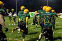 7528 VHS Fall Cheer 2013 at Football v Port Townsend 100413