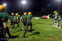 7529 VHS Fall Cheer 2013 at Football v Port Townsend 100413