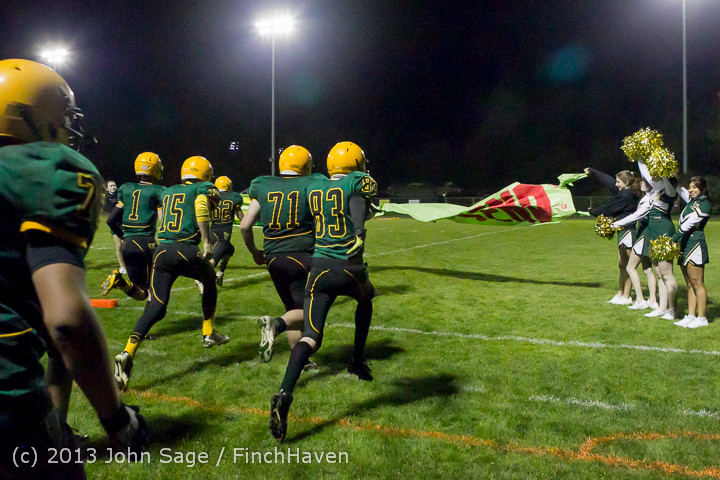 7529 VHS Fall Cheer 2013 at Football v Port Townsend 100413