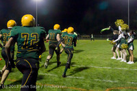 7531 VHS Fall Cheer 2013 at Football v Port Townsend 100413