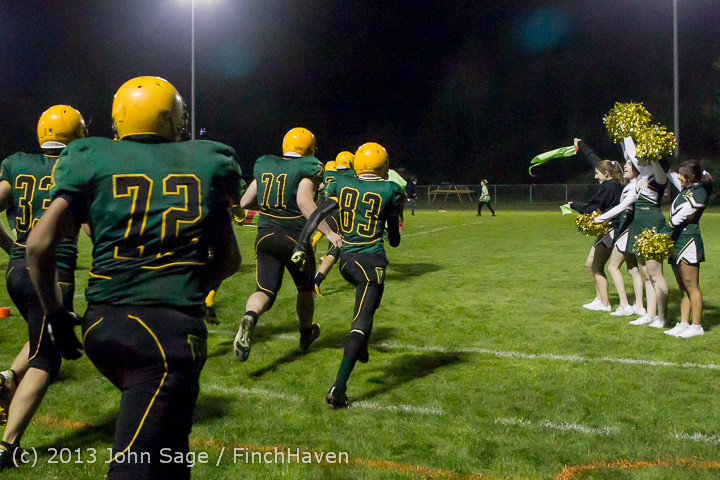 7531 VHS Fall Cheer 2013 at Football v Port Townsend 100413