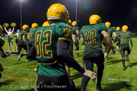 7533 VHS Fall Cheer 2013 at Football v Port Townsend 100413