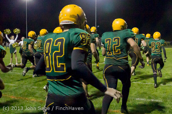 7533 VHS Fall Cheer 2013 at Football v Port Townsend 100413