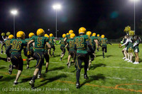 7537 VHS Fall Cheer 2013 at Football v Port Townsend 100413