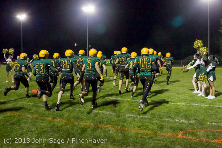 7540 VHS Fall Cheer 2013 at Football v Port Townsend 100413