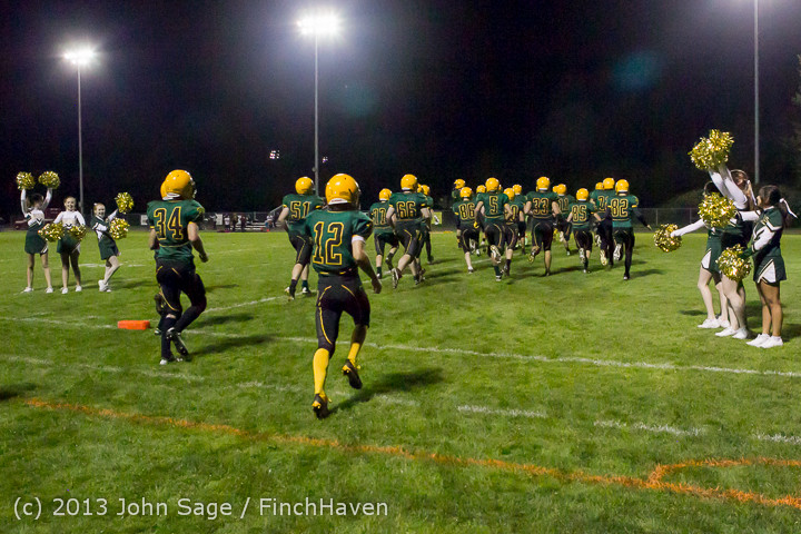 7553 VHS Fall Cheer 2013 at Football v Port Townsend 100413