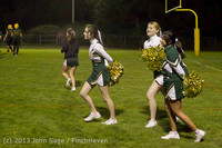 7560 VHS Fall Cheer 2013 at Football v Port Townsend 100413