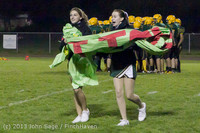 7572 VHS Fall Cheer 2013 at Football v Port Townsend 100413