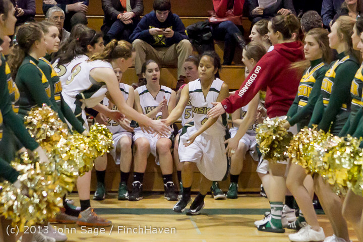 20493 VHS Girls Basketball Seniors Night 2014 021114
