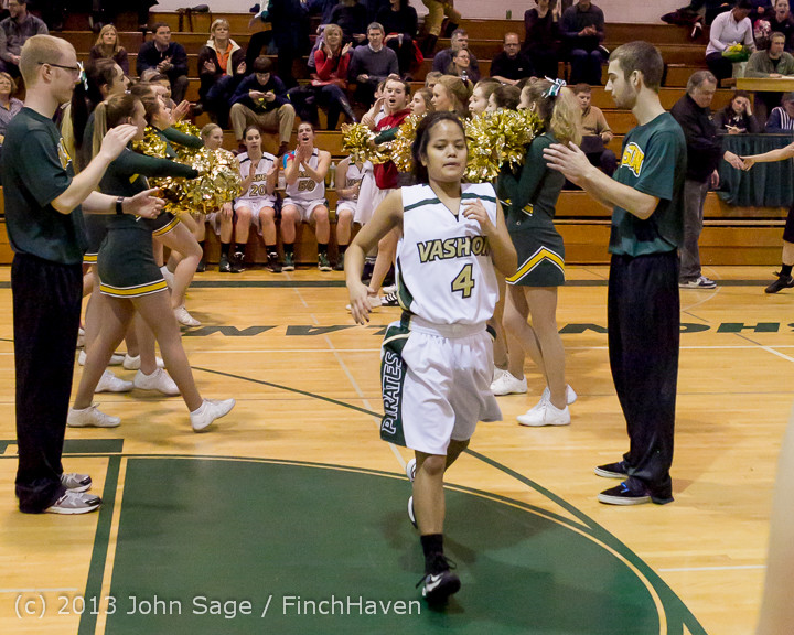 20499 VHS Girls Basketball Seniors Night 2014 021114