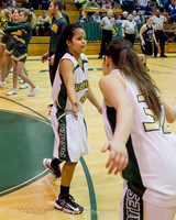 20504 VHS Girls Basketball Seniors Night 2014 021114