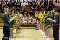 20508 VHS Girls Basketball Seniors Night 2014 021114