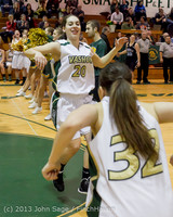 20534 VHS Girls Basketball Seniors Night 2014 021114