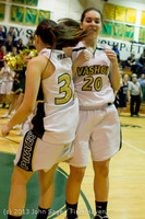 20539 VHS Girls Basketball Seniors Night 2014 021114