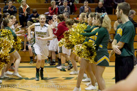 20553 VHS Girls Basketball Seniors Night 2014 021114