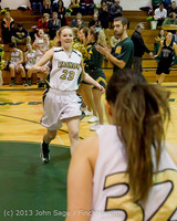 20555 VHS Girls Basketball Seniors Night 2014 021114