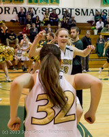 20558 VHS Girls Basketball Seniors Night 2014 021114