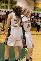 20561 VHS Girls Basketball Seniors Night 2014 021114