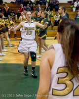 20582 VHS Girls Basketball Seniors Night 2014 021114