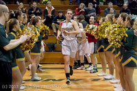 20612 VHS Girls Basketball Seniors Night 2014 021114
