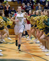 20615 VHS Girls Basketball Seniors Night 2014 021114