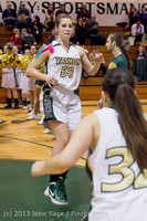 20618 VHS Girls Basketball Seniors Night 2014 021114