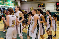 20645 VHS Girls Basketball Seniors Night 2014 021114