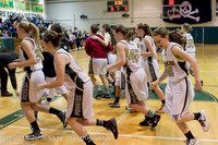20700 VHS Girls Basketball Seniors Night 2014 021114