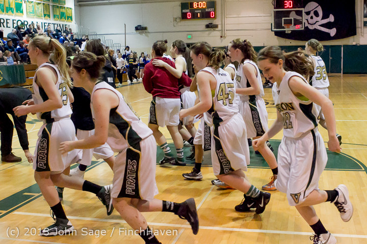 20700 VHS Girls Basketball Seniors Night 2014 021114