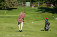 20024 VHS Golf at Vashon Golf and Swim Club 050613