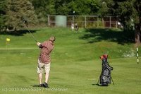 20025 VHS Golf at Vashon Golf and Swim Club 050613