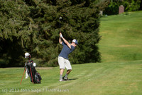 20035 VHS Golf at Vashon Golf and Swim Club 050613
