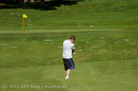 20052 VHS Golf at Vashon Golf and Swim Club 050613